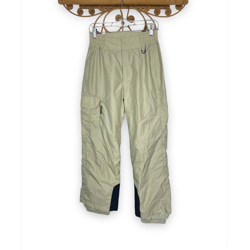 Columbia Women's snowboarding pants beige S